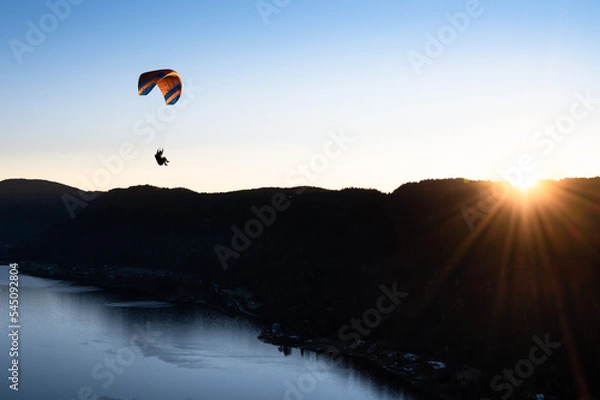 Obraz Paragliding