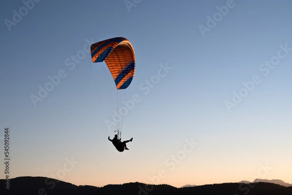 Obraz Paragliding