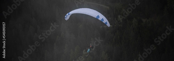 Obraz Paragliding