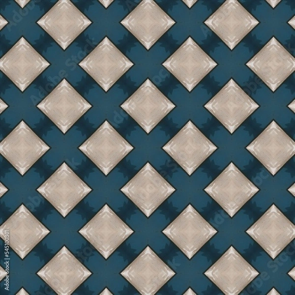 Obraz seamless texture pattern background. Cloth texture background. Marbles texture pattern. Endless watercolor texture. Tiles printing. 