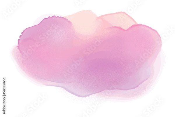 Obraz Creative structured aquarelle background . Watercolor canvas design as a template for flyer or for use in web design.