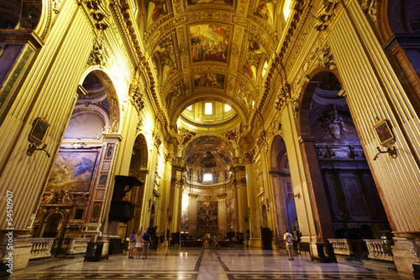 Fototapeta Kirchenschiff 11