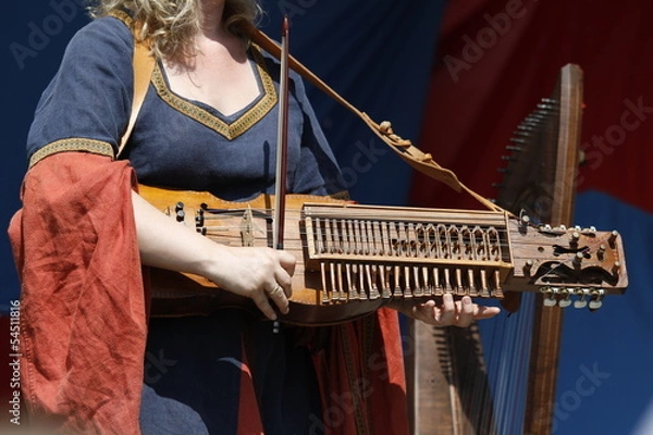 Obraz Schlüsselfidel