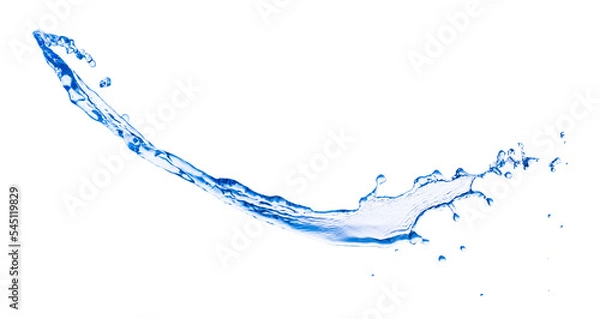 Fototapeta Water, splash, streams, texture, motion