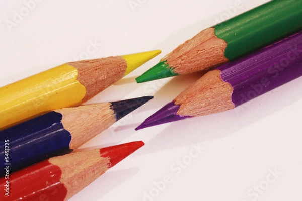 Fototapeta Buntstifte_1