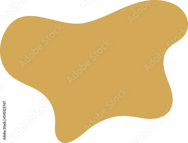 Fototapeta Fluid graphic shape element design