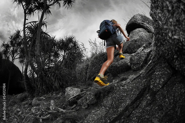 Obraz Hiker