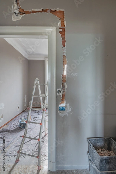 Obraz cantiere edile