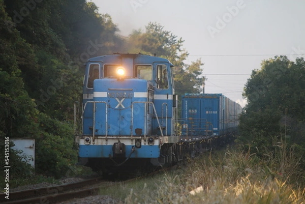 Fototapeta 名古屋臨海鉄道の機関車