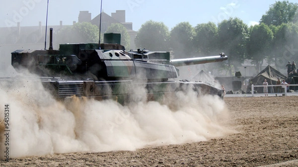 Obraz Char d'assaut #5