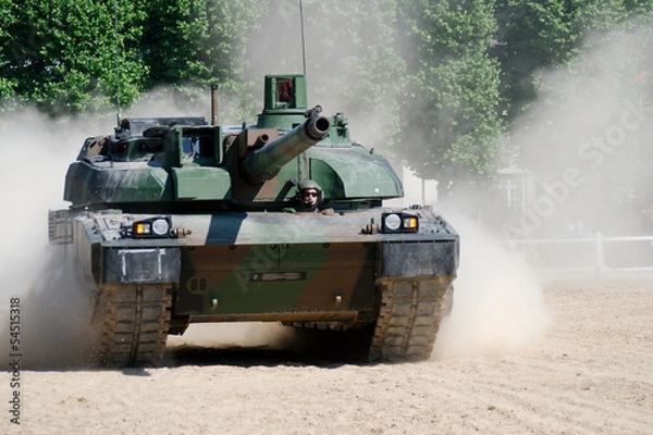 Obraz Char d'assaut #2