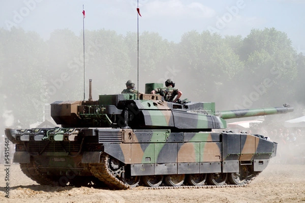 Obraz Char d'assaut #3