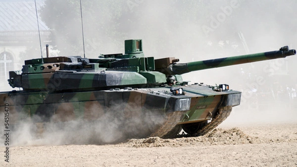 Obraz Char d'assaut #4