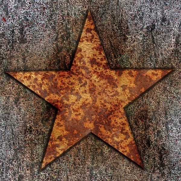 Fototapeta Star.
