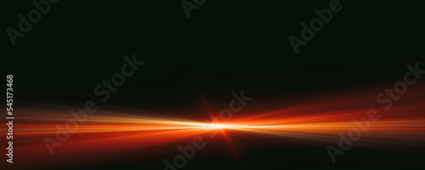 Obraz Abstract light speed background