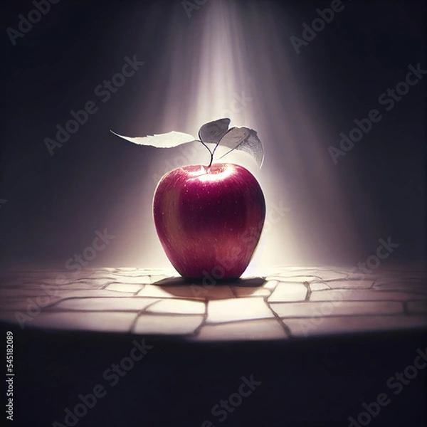 Fototapeta red apple