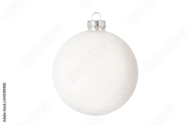 Fototapeta palla natale bianca