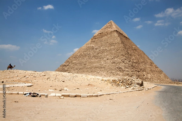 Obraz Pyramids at Egypt