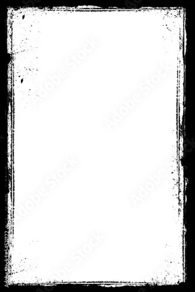 Fototapeta Grunge frame