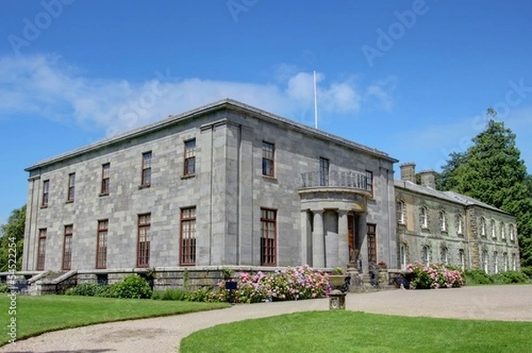 Obraz chateau anglais