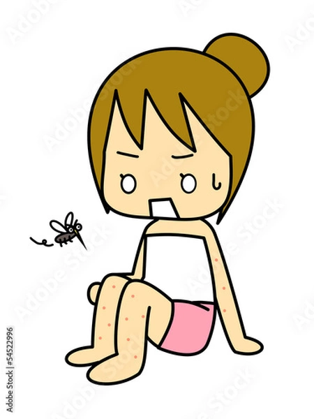 Obraz 蚊　虫刺され