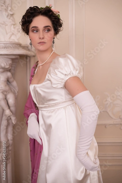 Obraz XIX century regency lady