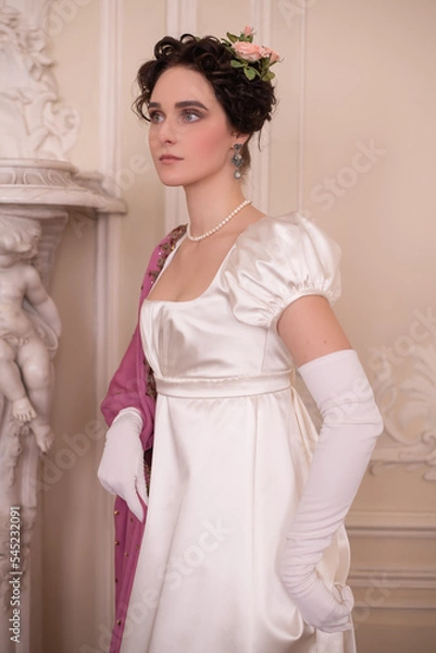 Obraz XIX century regency lady