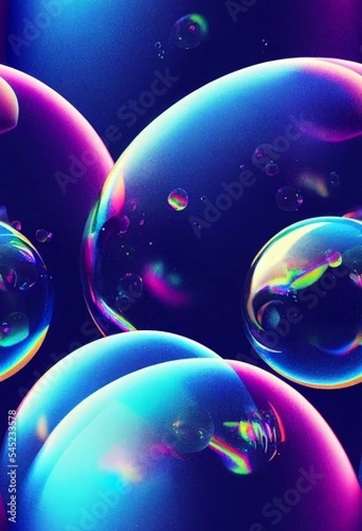 Obraz bubble 