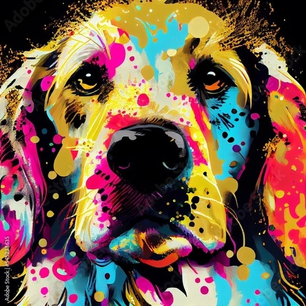 Obraz graffiti on the wall