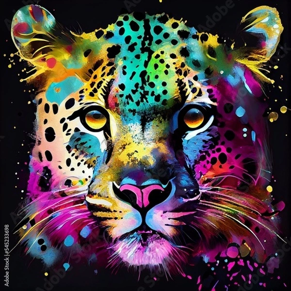 Obraz background with tiger