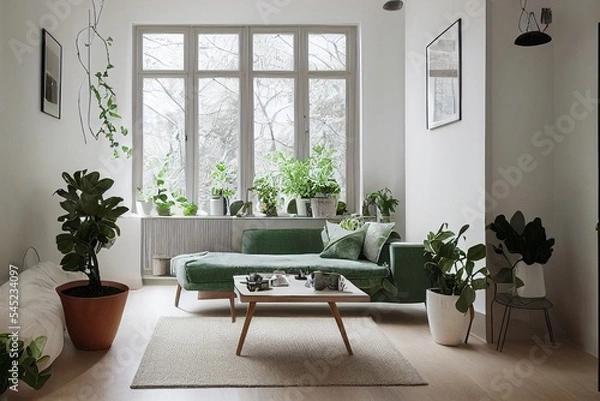 Obraz modern living room