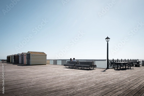 Fototapeta Pier Lines