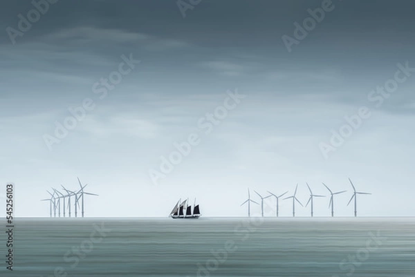 Fototapeta Wind Power