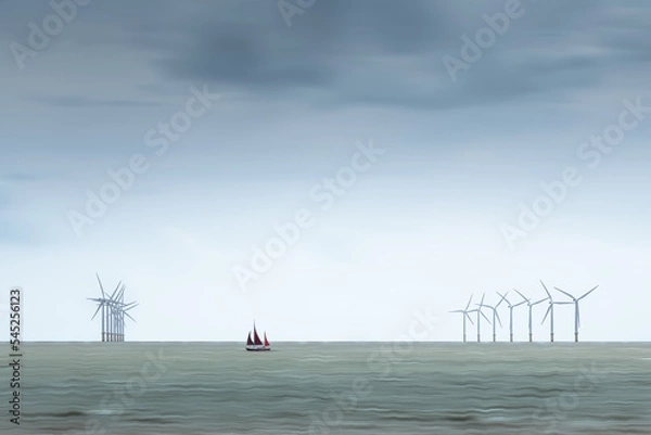 Fototapeta Wind Power