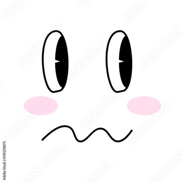 Obraz Cute Emote Expression