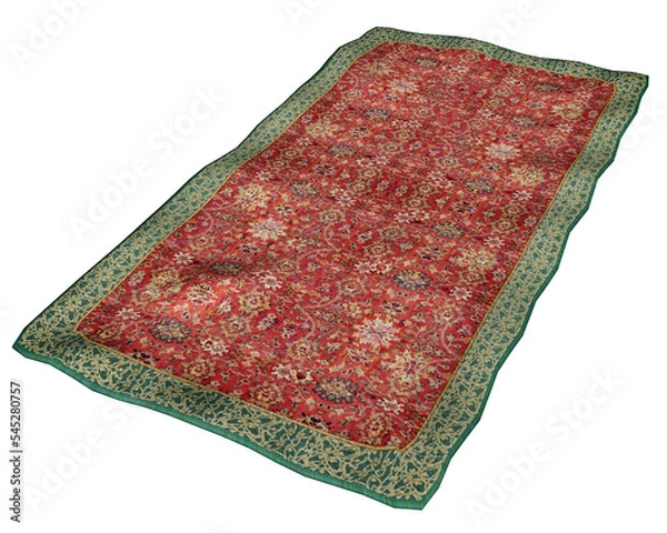 Obraz Carpet - 3D render