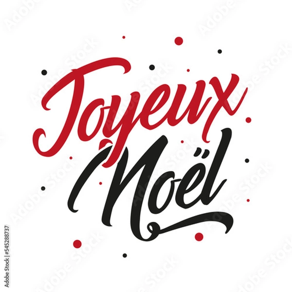 Obraz Joyeux Noël