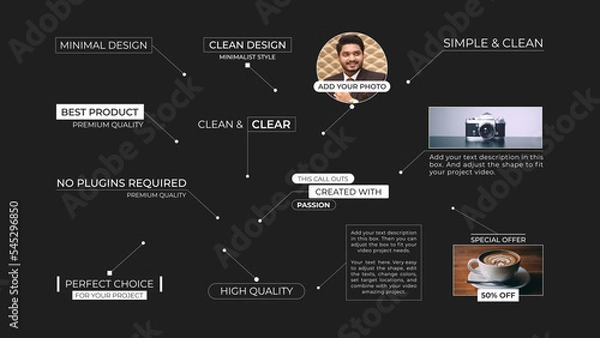 Fototapeta Clean Call Outs