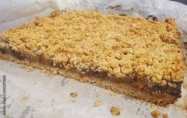 Fototapeta apple cake