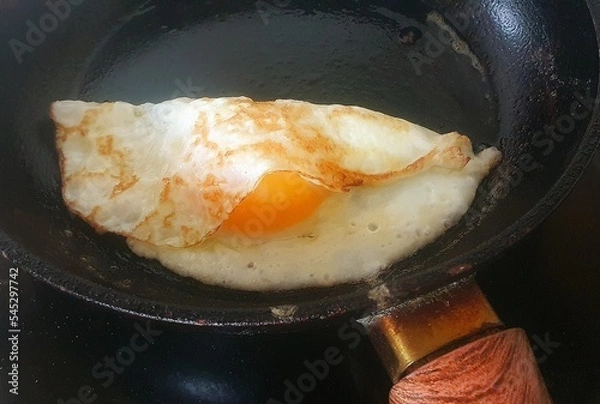 Fototapeta Easy over egg