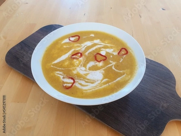 Fototapeta soup