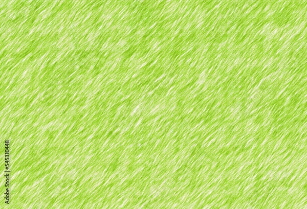 Obraz Green Hand Drawn Pastel Background. Abstract Backdrop.