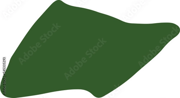 Fototapeta shape boho abstract illustration