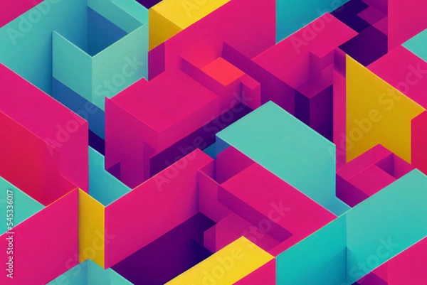 Fototapeta abstract colorful background