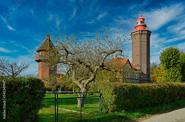 Obraz Leuchtturm Dahmeshöved.