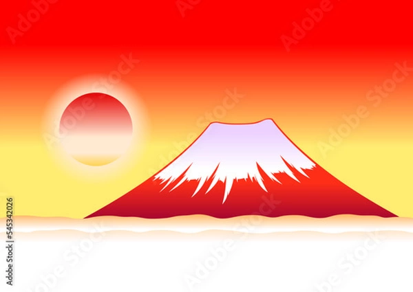 Obraz 年賀状素材