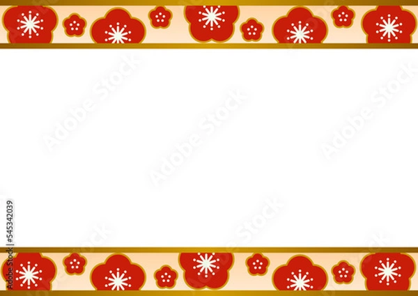 Fototapeta 年賀状素材