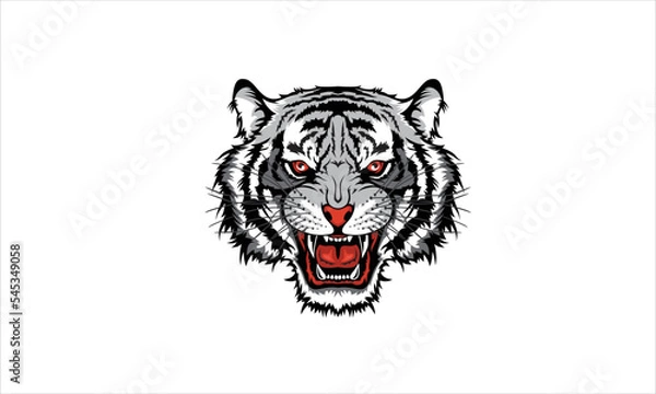 Obraz Tiger Head Vector