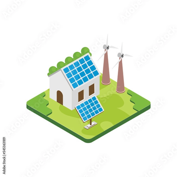 Obraz Sollar Cell Png Format With Transparent Background