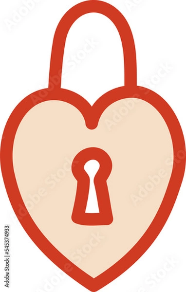 Obraz Heart-shaped castle